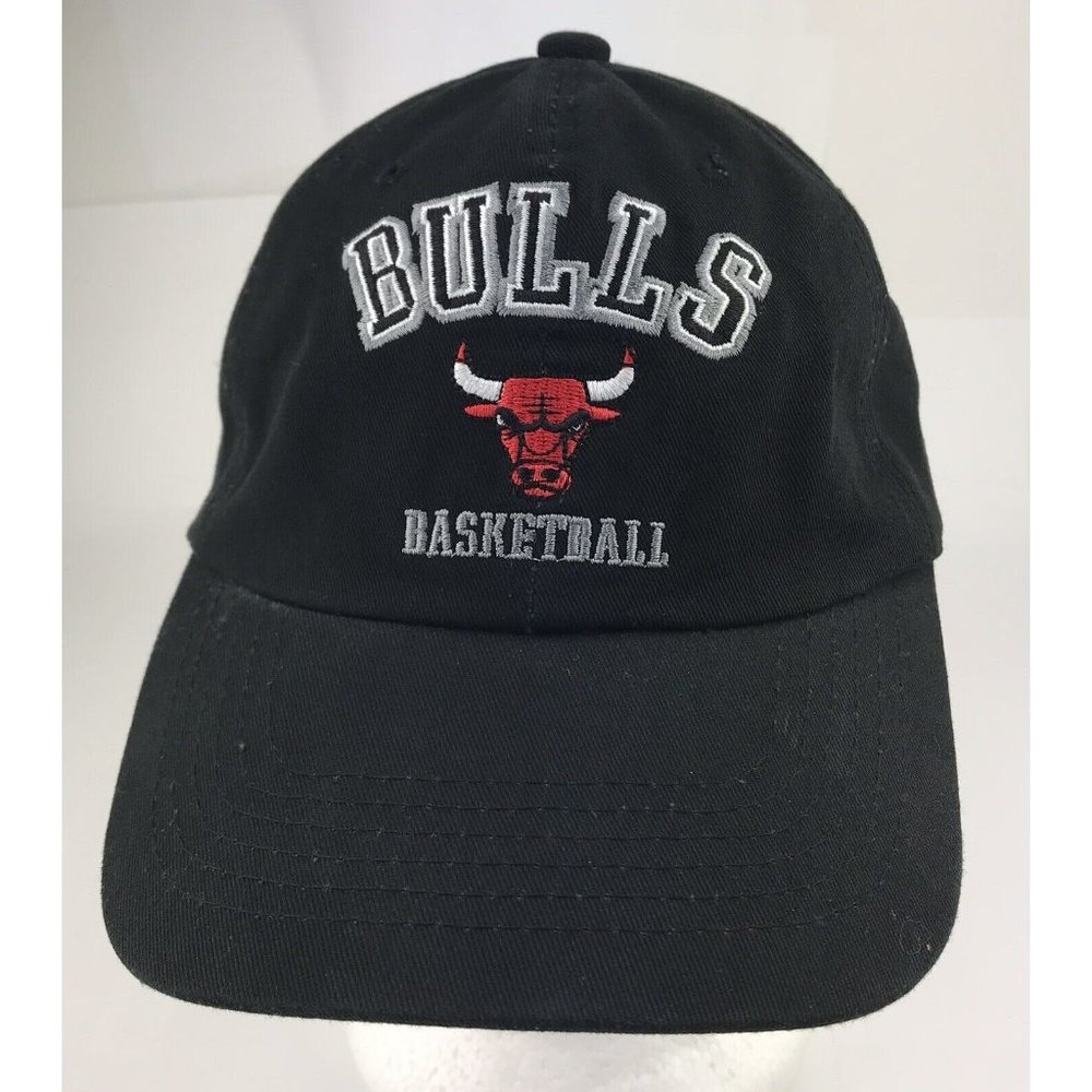 Chicago Bulls Basketball Embroidered Baseball Hat Cap Adjustable Kick 10 at&t